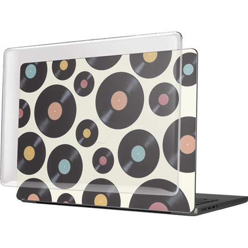 Colorful Records MacBook Pro 14in (2021-24) Case plus Skin