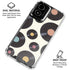 Colorful Records Moto G Power 5G (2024) Clear Case