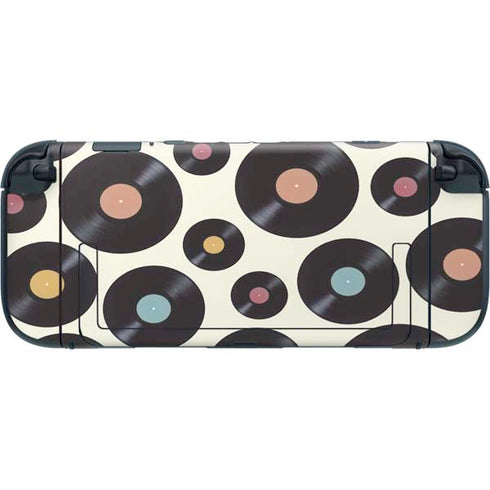 Colorful Records Nintendo Switch 2 (2025) with Joy-Con Skin