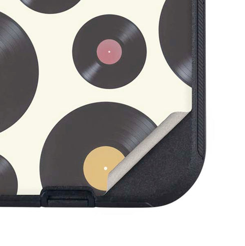Colorful Records Otterbox Defender iPhone Skin