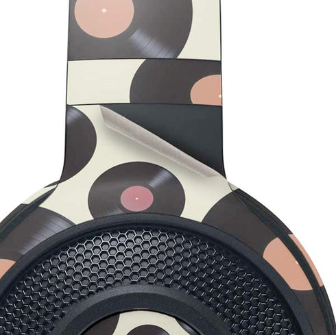 Colorful Records Razer Kraken X Skin