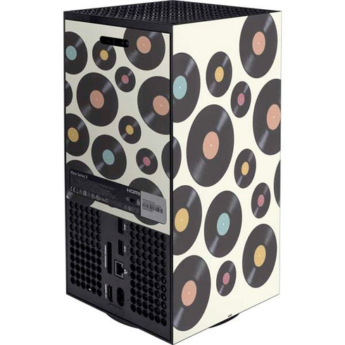Colorful Records Xbox Series X Bundle Skin