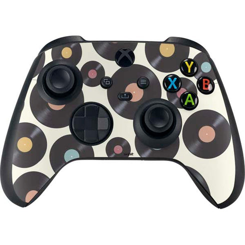 Colorful Records Xbox Series X Bundle Skin