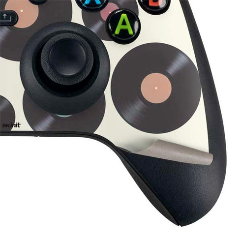 Colorful Records Xbox Series X Controller Skin