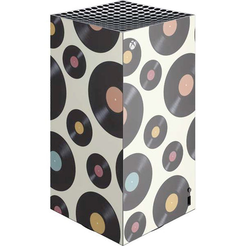 Colorful Records XBox Series X Digital Edition Console Skin