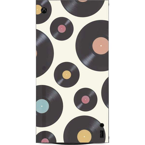 Colorful Records XBox Series X Digital Edition Console Skin