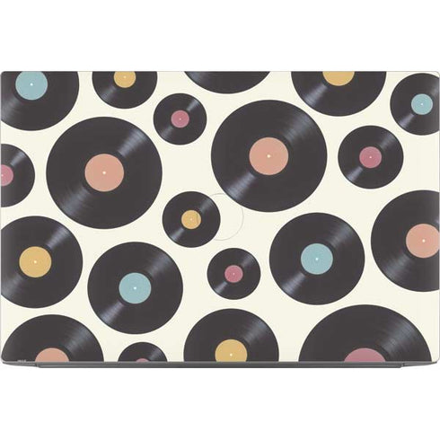 Colorful Records Dell XPS Skin