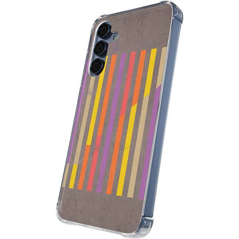 Colors of Spring Galaxy A35 5G Clear Case