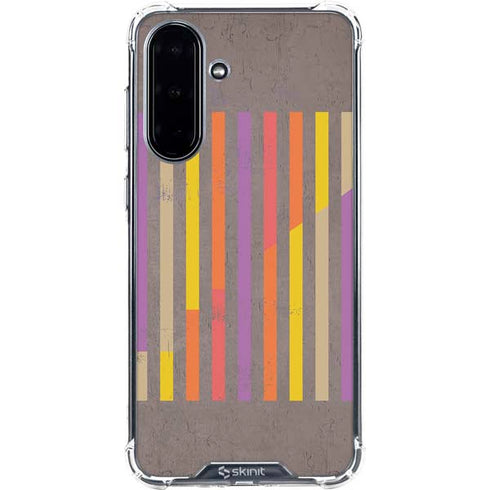 Colors of Spring Galaxy A36 5G Clear Case