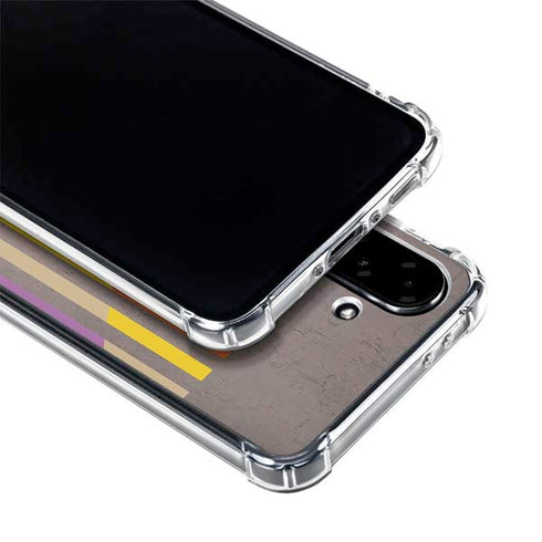 Colors of Spring Galaxy A36 5G Clear Case