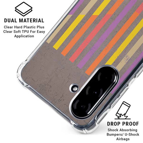 Colors of Spring Galaxy A36 5G Clear Case