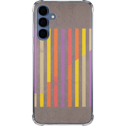 Colors of Spring Galaxy A55 5G Clear Case