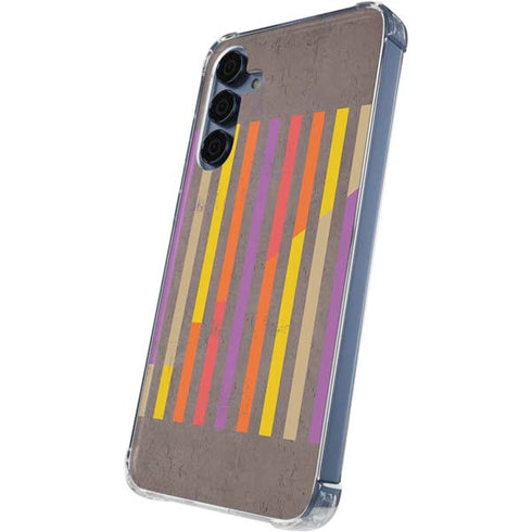 Colors of Spring Galaxy A55 5G Clear Case