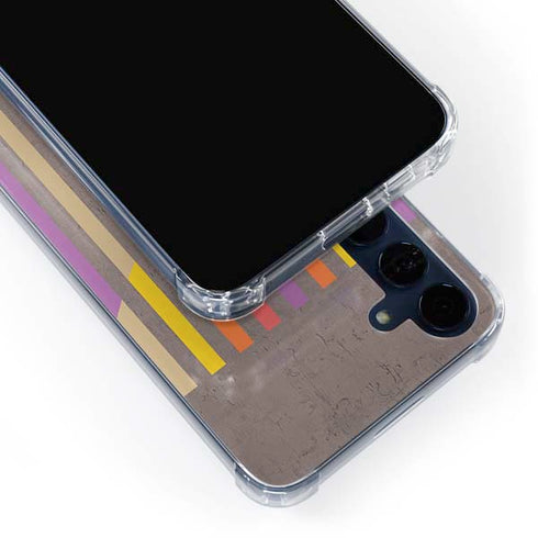 Colors of Spring Galaxy A55 5G Clear Case