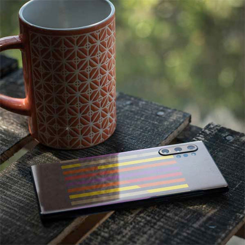 Colors of Spring Galaxy Note 10 Plus Skin