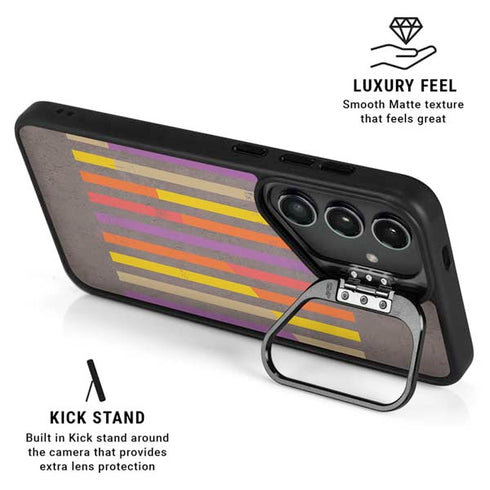 Colors of Spring Galaxy S25 Kickstand Case