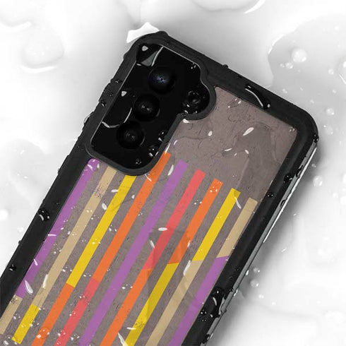 Colors of Spring Galaxy S24 Plus Waterproof Case
