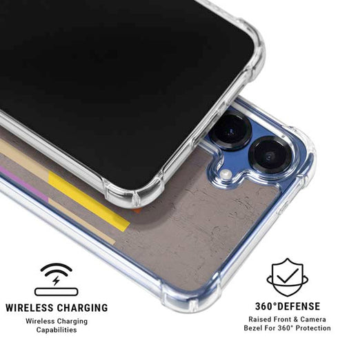 Colors of Spring Galaxy S25 Clear Case