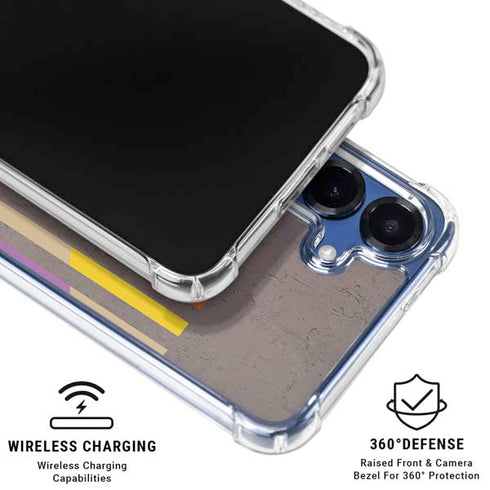 Colors of Spring Galaxy S25 Plus Clear Case