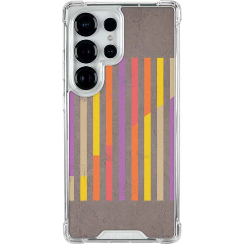 Colors of Spring Galaxy S25 Ultra Clear Case