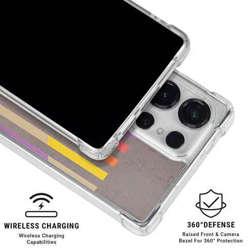 Colors of Spring Galaxy S25 Ultra Clear Case