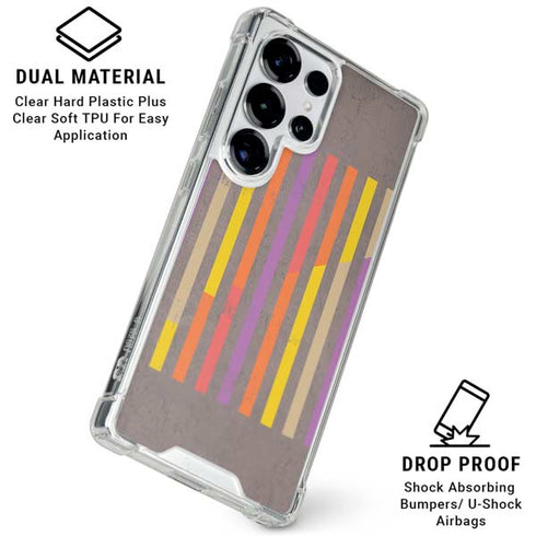 Colors of Spring Galaxy S25 Ultra Clear Case