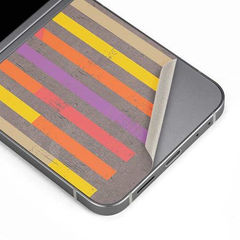 Colors of Spring Galaxy Z Flip6 Skin