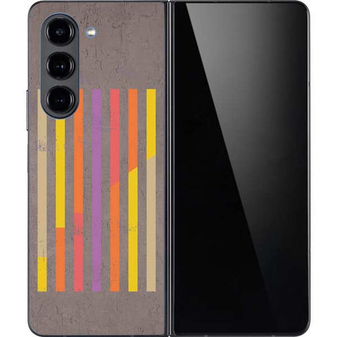 Colors of Spring Galaxy Z Fold5 5G Skin