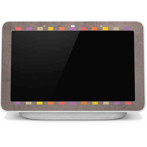 Colors of Spring Google Home Hub Skin