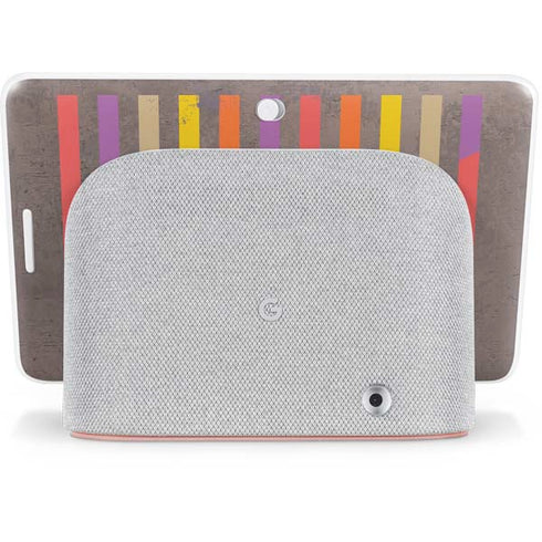 Colors of Spring Google Home Hub Skin