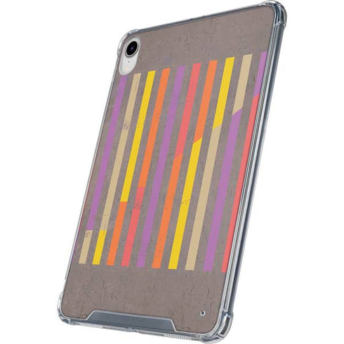 Colors of Spring iPad 11th Gen (2025) Clear Case