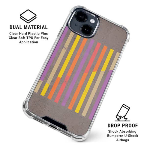 Colors of Spring iPhone 15 Clear Case