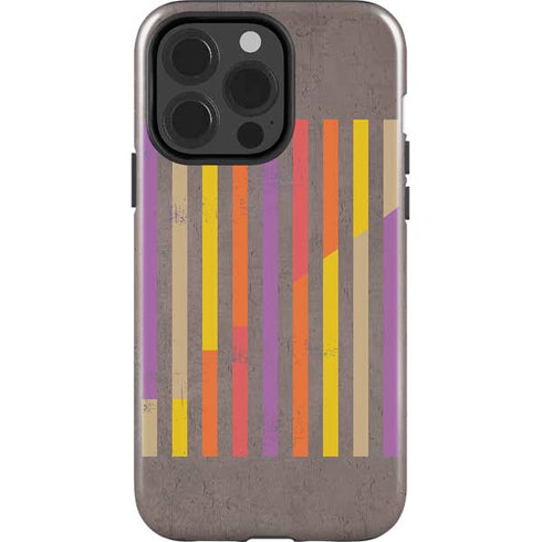 Colors of Spring iPhone 15 Pro Impact Case