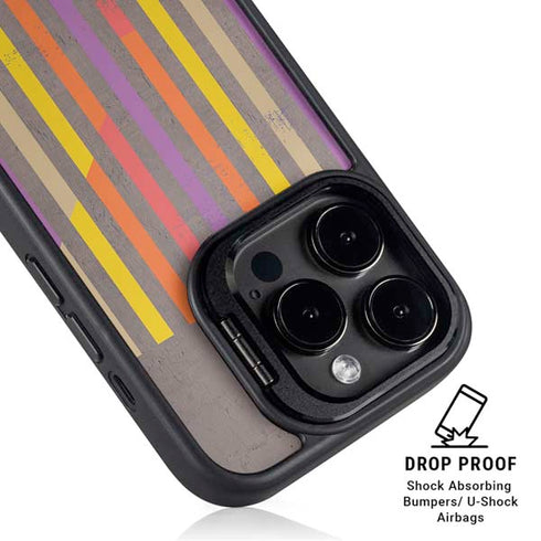 Colors of Spring iPhone 15 Pro Kickstand Case
