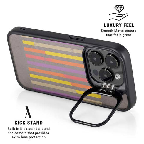 Colors of Spring iPhone 15 Pro Max Kickstand Case