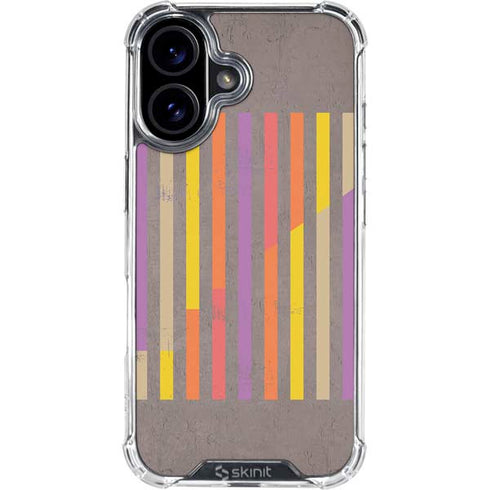 Colors of Spring iPhone 16 Plus Clear Case
