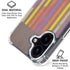 Colors of Spring iPhone 16 Plus Clear Case