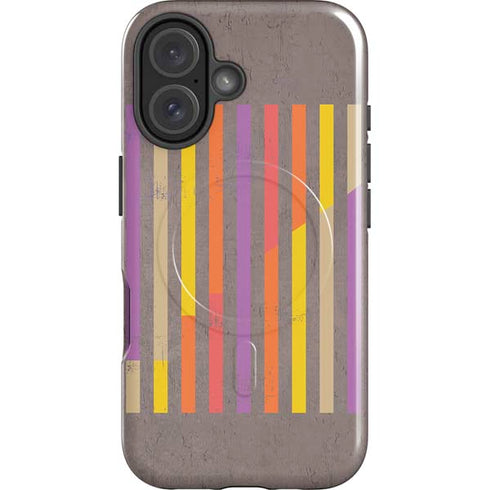 Colors of Spring iPhone 16 Plus Magsafe Impact Case
