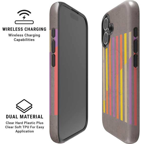 Colors of Spring iPhone 16 Plus Magsafe Impact Case