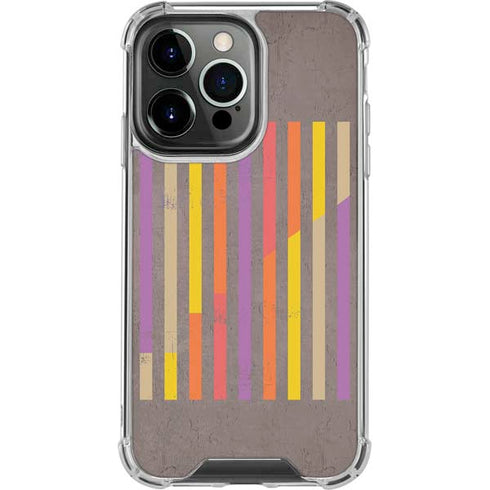 Colors of Spring iPhone 16 Pro Max Clear Case