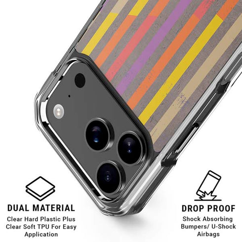 Colors of Spring iPhone 18 Pro Clear Case
