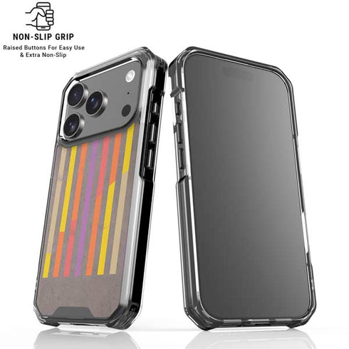 Colors of Spring iPhone 18 Pro Clear Case