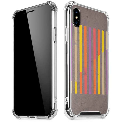 Colors of Spring iPhone X/XS Clear Case