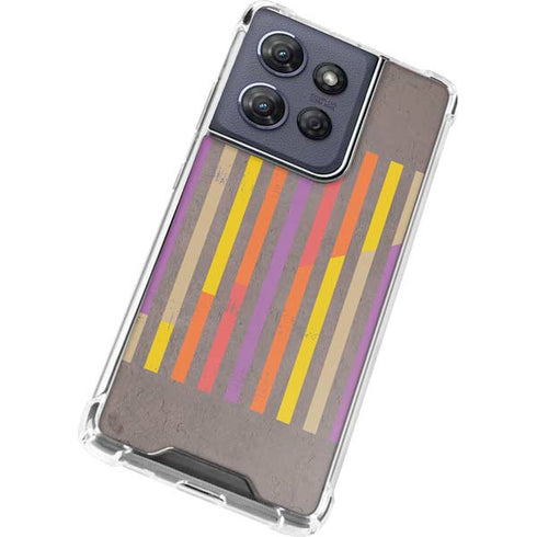 Colors of Spring Moto G 5G (2025) Clear Case