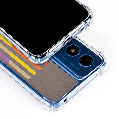 Colors of Spring Moto G 5G (2024) Clear Case