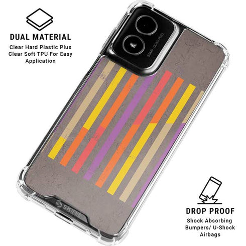 Colors of Spring Moto G Power 5G (2024) Clear Case