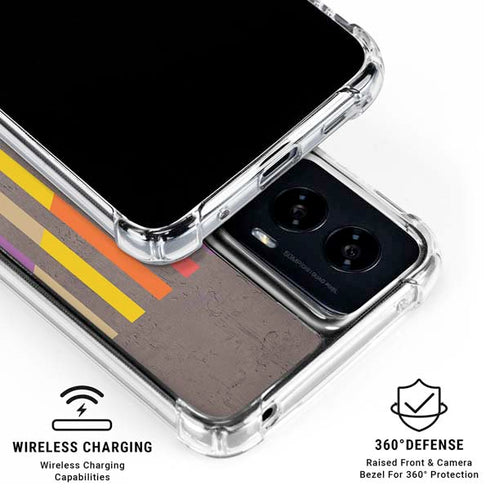 Colors of Spring Moto G Power 5G (2024) Clear Case