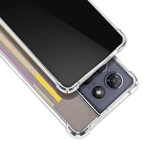 Colors of Spring Moto G Stylus 5G (2025) Clear Case
