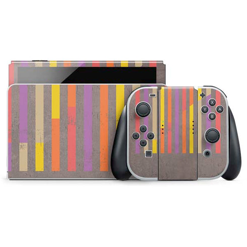 Colors of Spring Nintendo Skins