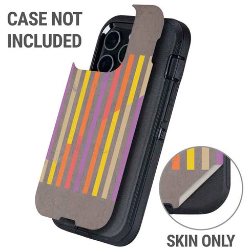 Colors of Spring Otterbox Defender iPhone Skin